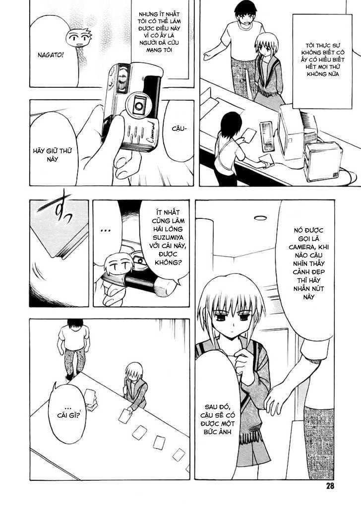Suzumiya Haruhi No Yuutsu Chapter 6 - Trang 30