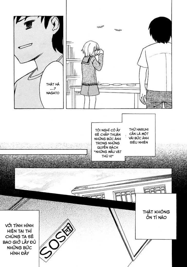 Suzumiya Haruhi No Yuutsu Chapter 6 - Trang 31