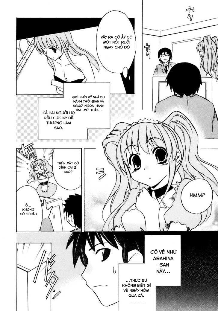 Suzumiya Haruhi No Yuutsu Chapter 6 - Trang 32