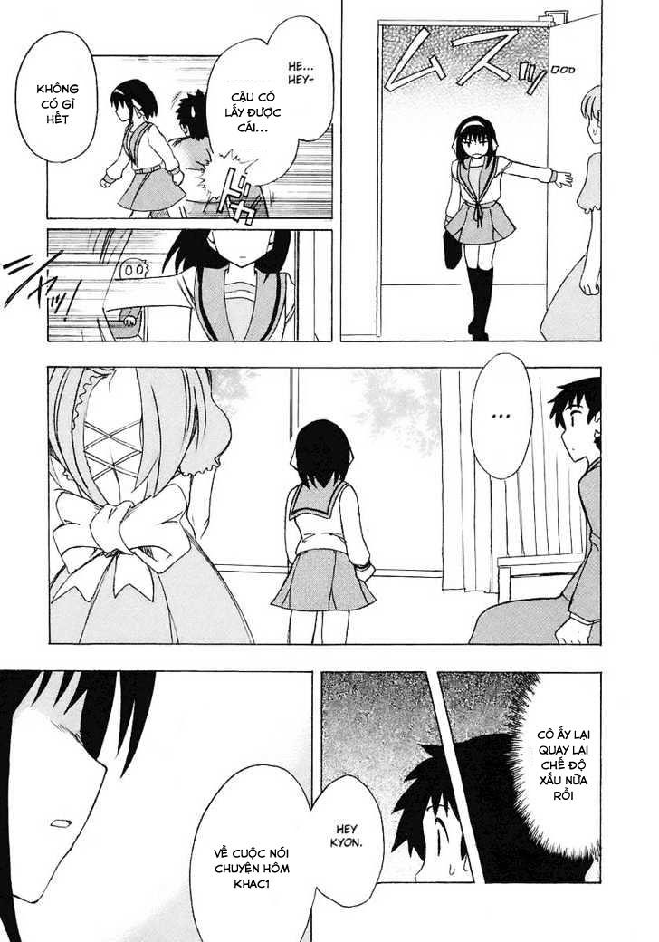 Suzumiya Haruhi No Yuutsu Chapter 6 - Trang 33