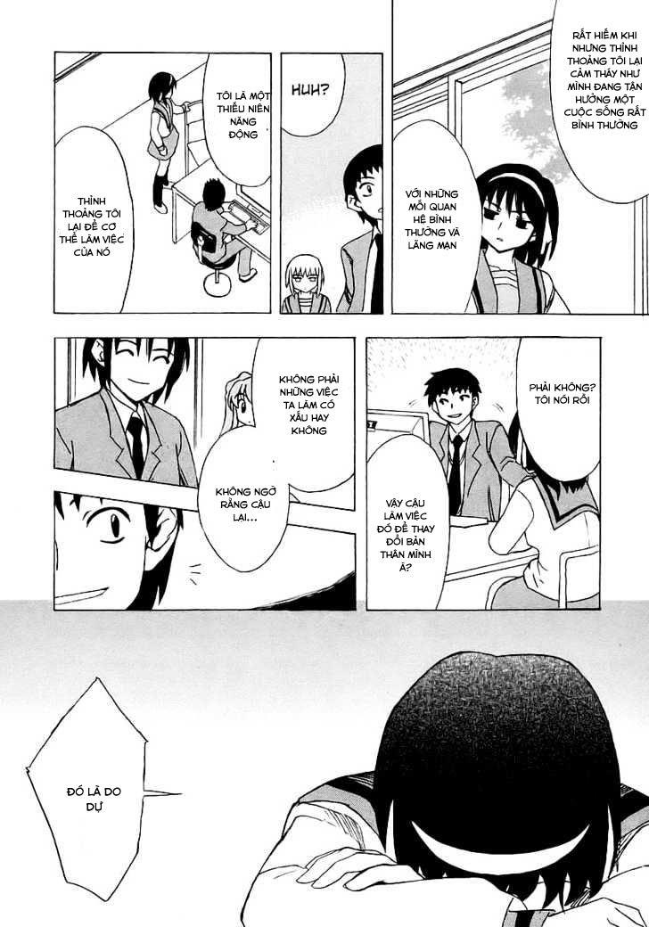 Suzumiya Haruhi No Yuutsu Chapter 6 - Trang 34