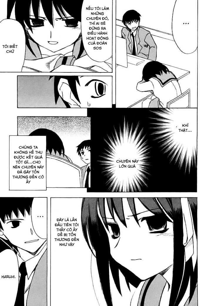 Suzumiya Haruhi No Yuutsu Chapter 6 - Trang 35