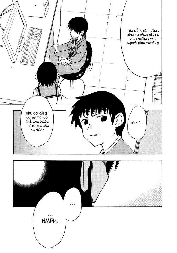 Suzumiya Haruhi No Yuutsu Chapter 6 - Trang 37