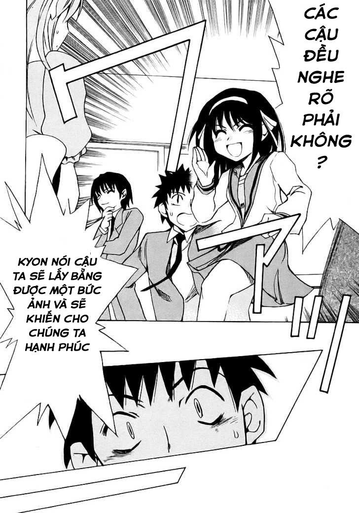 Suzumiya Haruhi No Yuutsu Chapter 6 - Trang 40