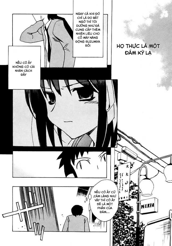 Suzumiya Haruhi No Yuutsu Chapter 6 - Trang 42