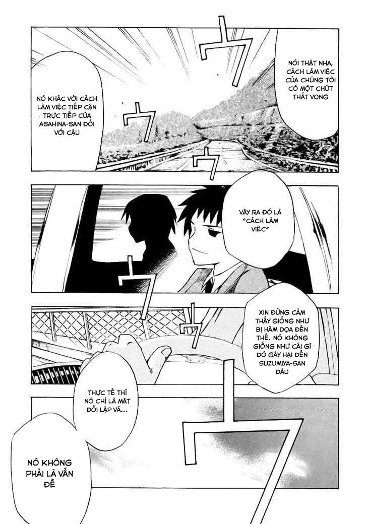 Suzumiya Haruhi No Yuutsu Chapter 6 - Trang 45