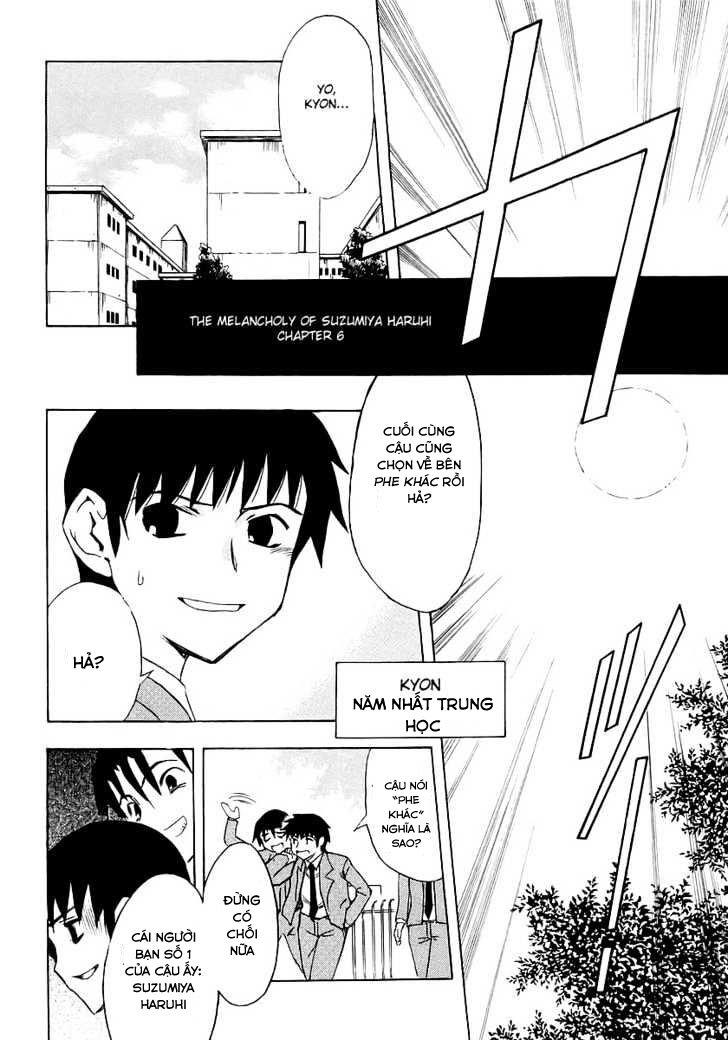 Suzumiya Haruhi No Yuutsu Chapter 6 - Trang 8
