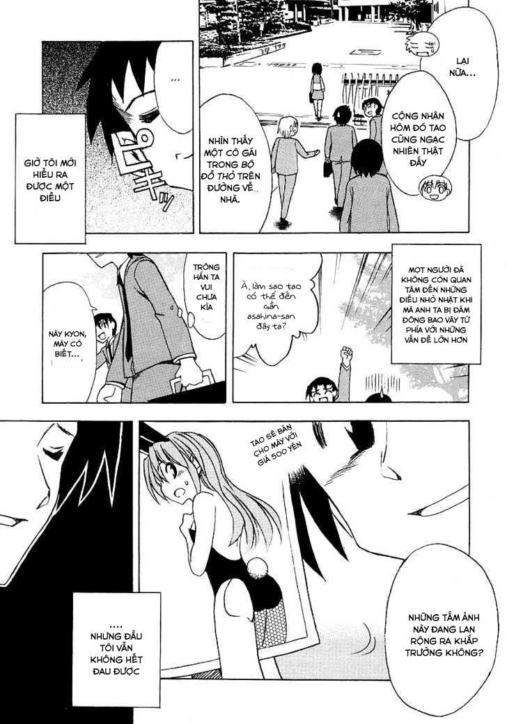 Suzumiya Haruhi No Yuutsu Chapter 6 - Trang 9