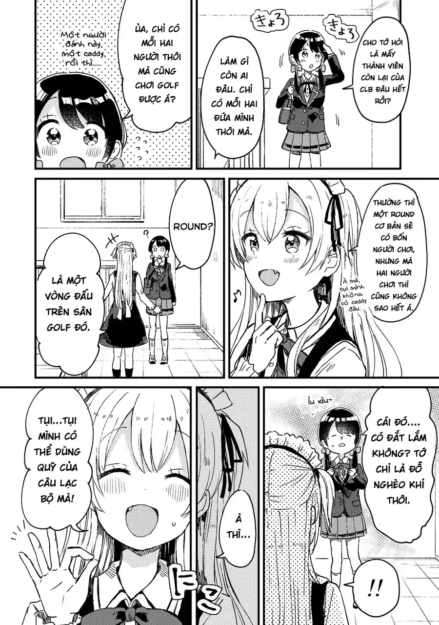 Swing!! Chapter 2 - Trang 11