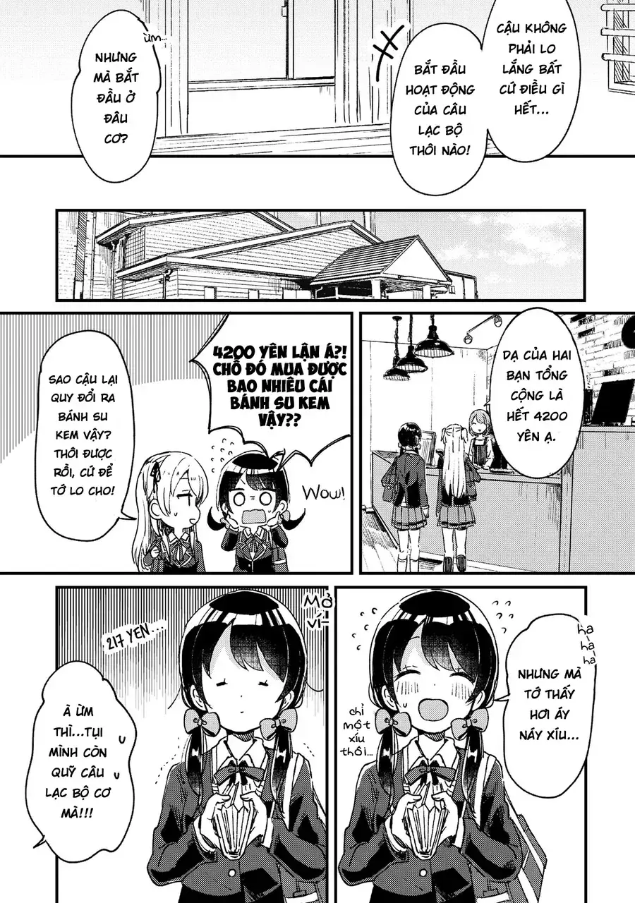 Swing!! Chapter 2 - Trang 12