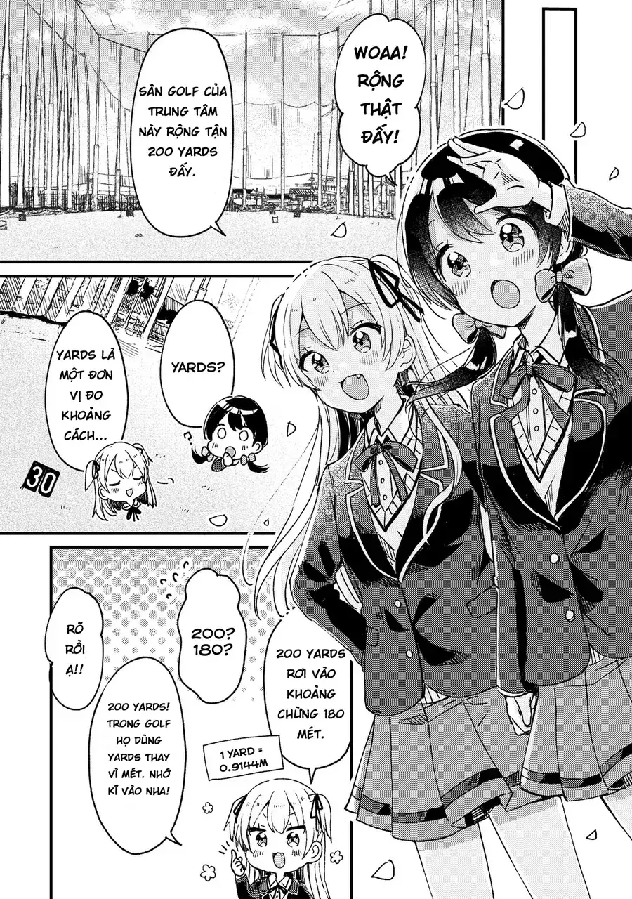 Swing!! Chapter 2 - Trang 13