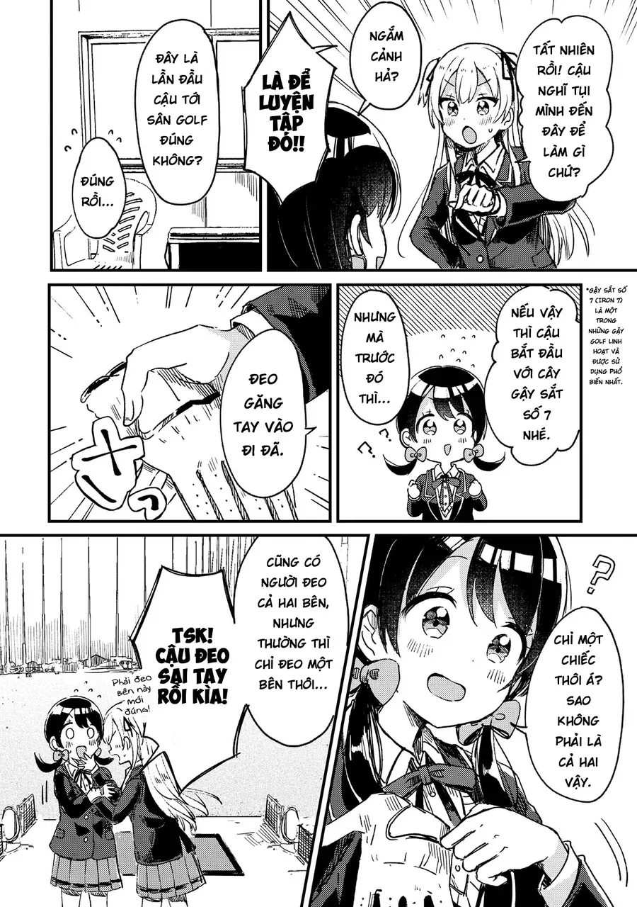 Swing!! Chapter 2 - Trang 15