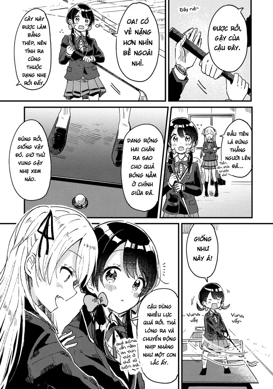 Swing!! Chapter 2 - Trang 16