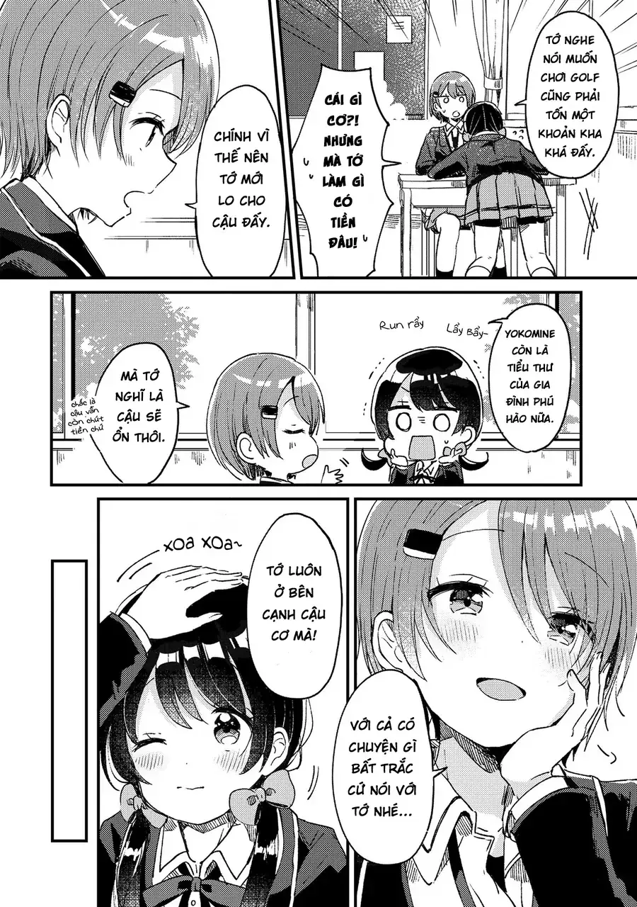 Swing!! Chapter 2 - Trang 9