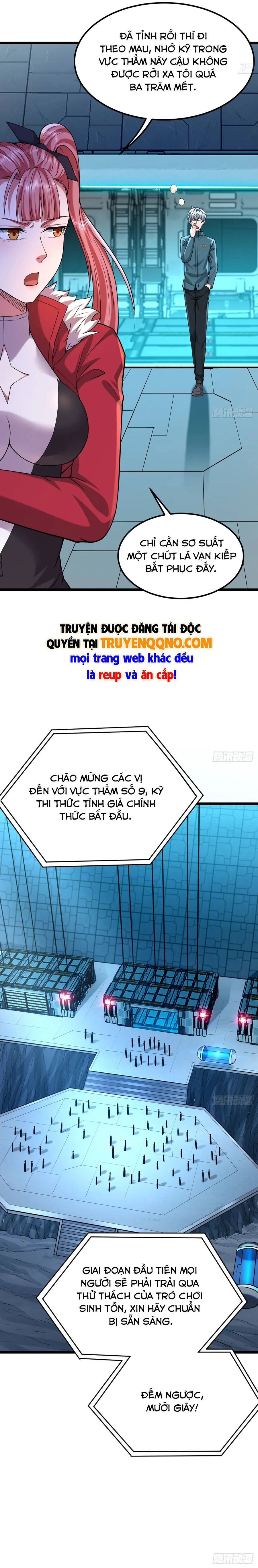 Ta Bắt Quái Thú Giữa Tận Thế Chapter 17 - Trang 3