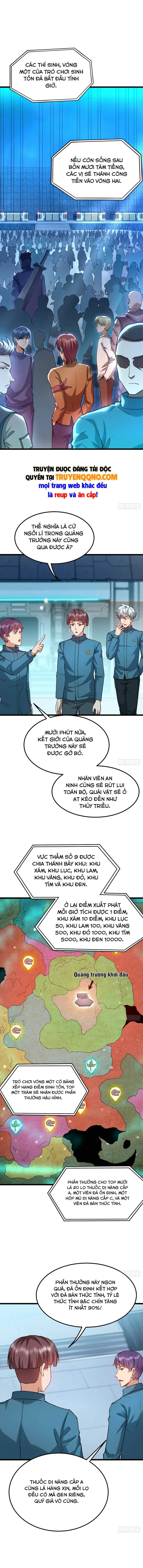 Ta Bắt Quái Thú Giữa Tận Thế Chapter 18 - Trang 8