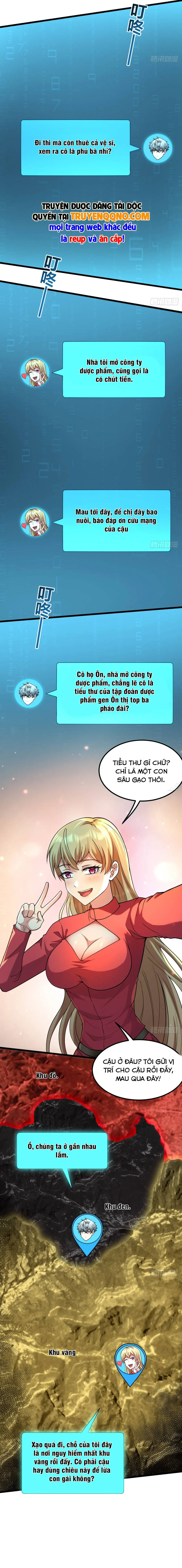 Ta Bắt Quái Thú Giữa Tận Thế Chapter 23 - Trang 4