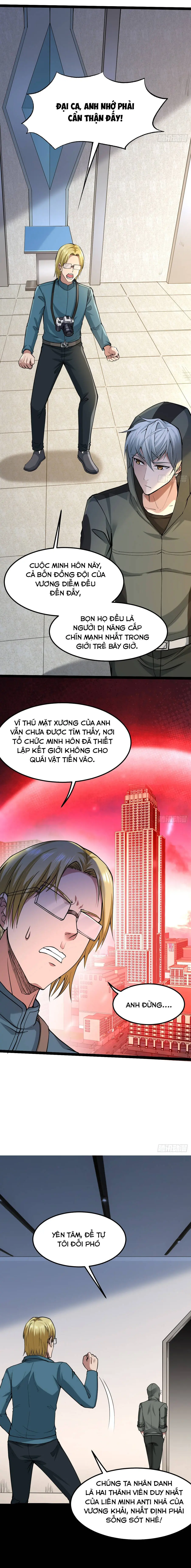 Ta Bắt Quái Thú Giữa Tận Thế Chapter 4 - Trang 6