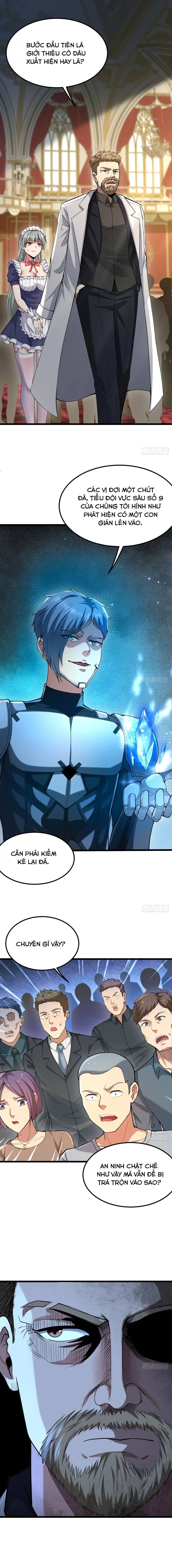 Ta Bắt Quái Thú Giữa Tận Thế Chapter 7 - Trang 3