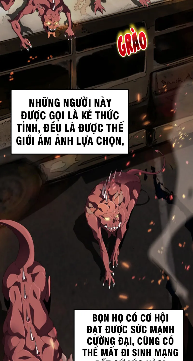 Ta bị nhốt ở cùng một ngày 3000 năm Chapter 1 - Trang 10