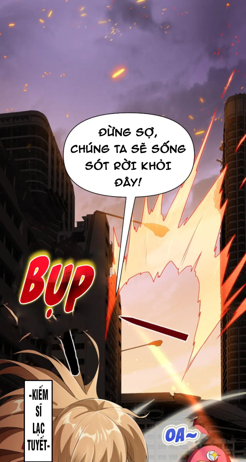 Ta bị nhốt ở cùng một ngày 3000 năm Chapter 1 - Trang 18
