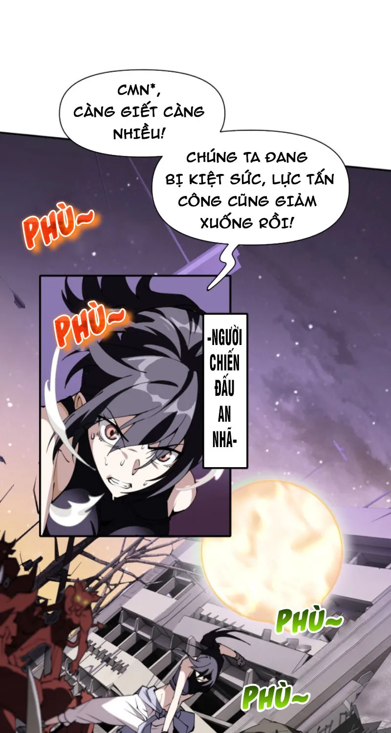 Ta bị nhốt ở cùng một ngày 3000 năm Chapter 1 - Trang 22