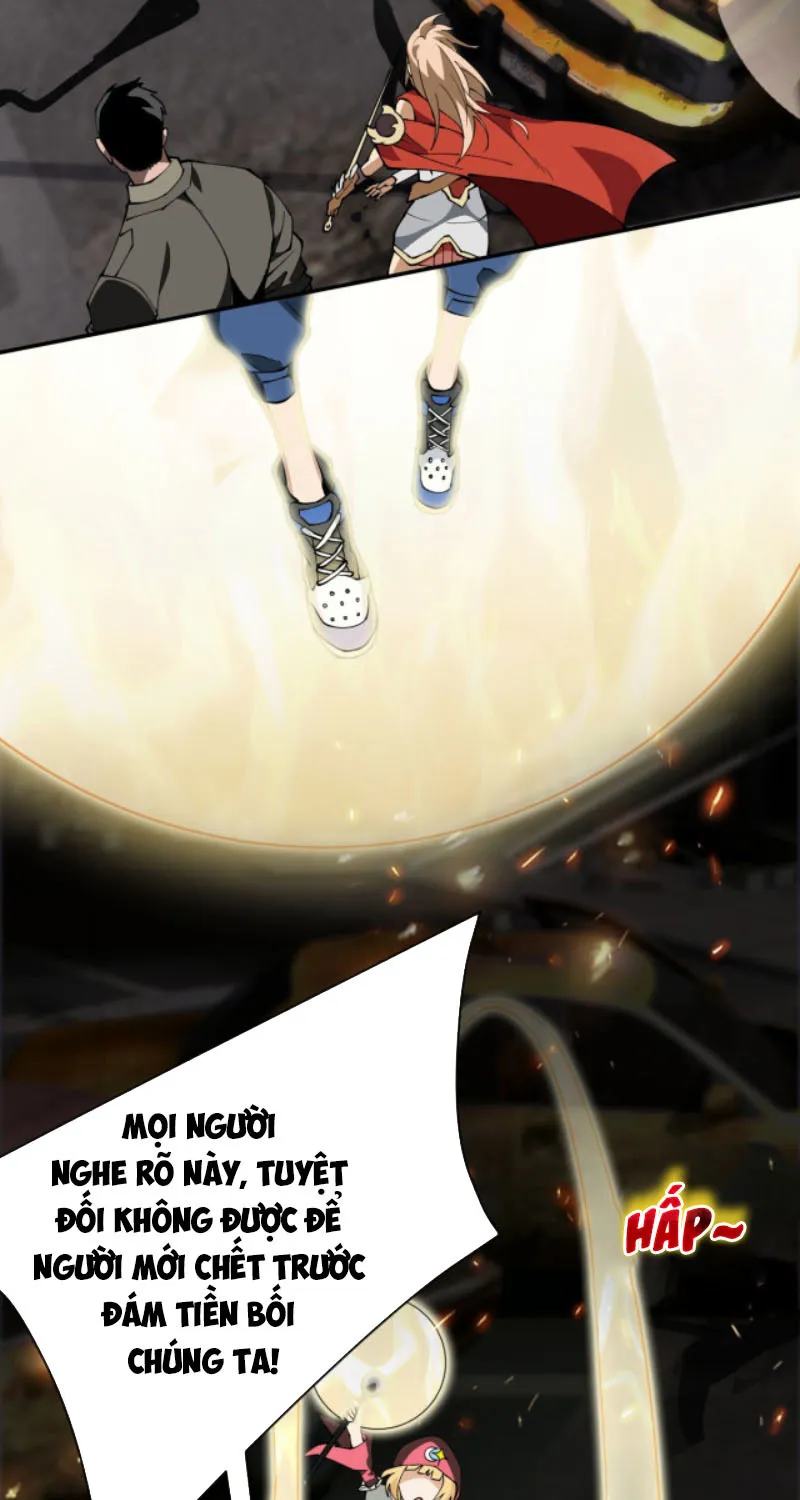 Ta bị nhốt ở cùng một ngày 3000 năm Chapter 1 - Trang 40