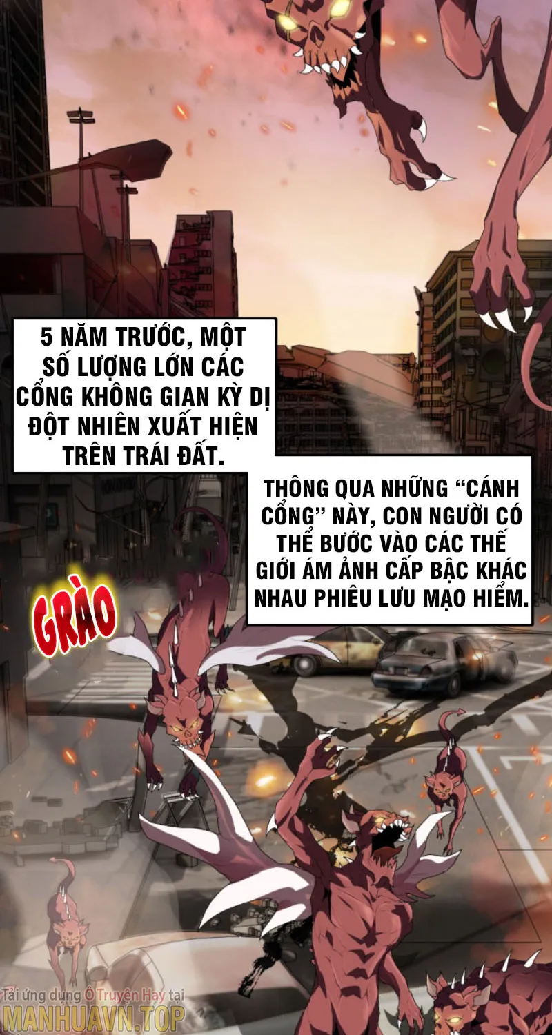 Ta bị nhốt ở cùng một ngày 3000 năm Chapter 1 - Trang 8
