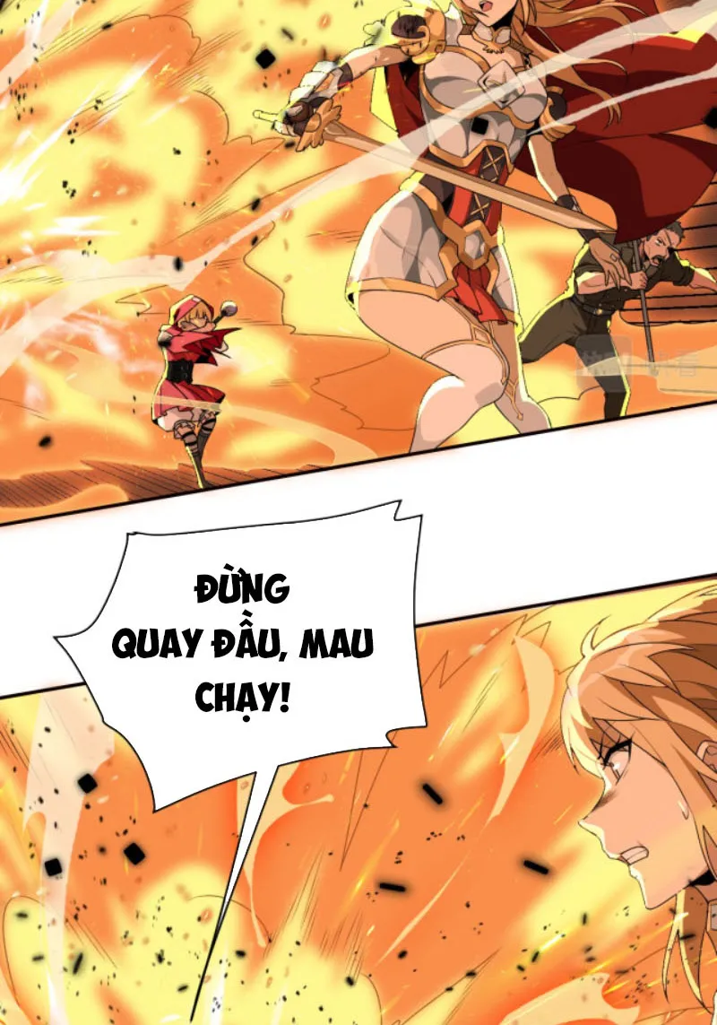 Ta bị nhốt ở cùng một ngày 3000 năm Chapter 2 - Trang 23