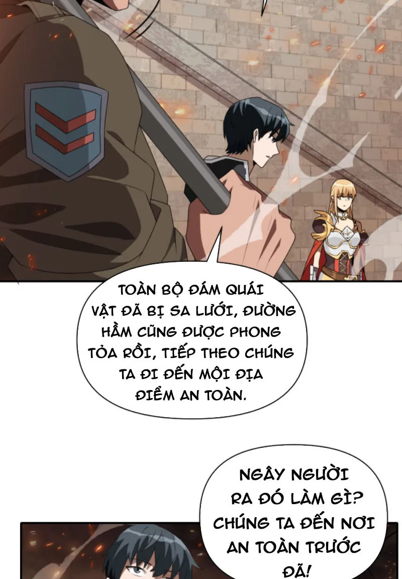 Ta bị nhốt ở cùng một ngày 3000 năm Chapter 2 - Trang 32