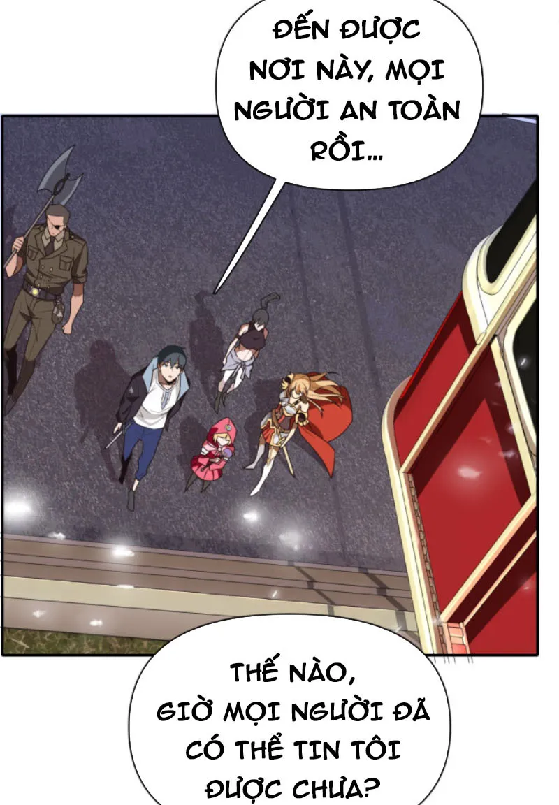 Ta bị nhốt ở cùng một ngày 3000 năm Chapter 2 - Trang 36