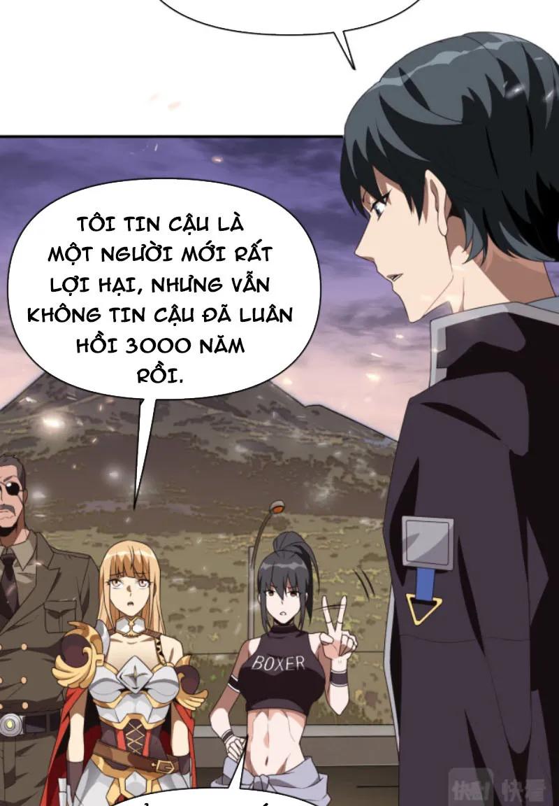 Ta bị nhốt ở cùng một ngày 3000 năm Chapter 2 - Trang 37