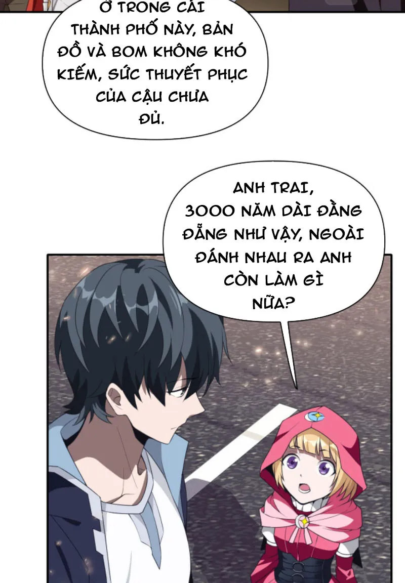 Ta bị nhốt ở cùng một ngày 3000 năm Chapter 2 - Trang 38