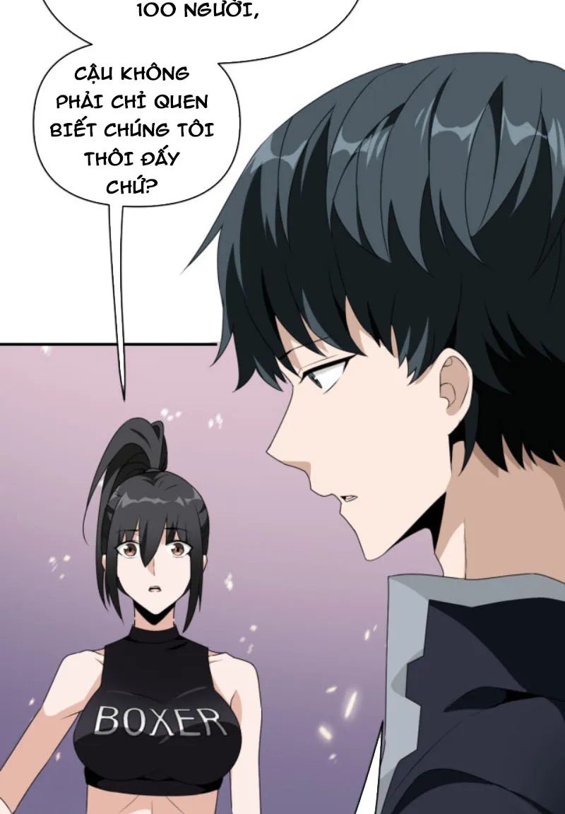 Ta bị nhốt ở cùng một ngày 3000 năm Chapter 2 - Trang 43