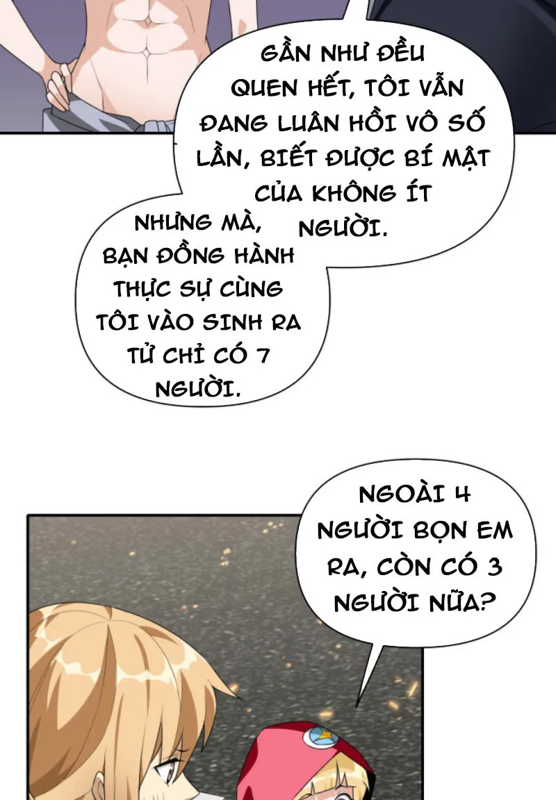 Ta bị nhốt ở cùng một ngày 3000 năm Chapter 2 - Trang 44