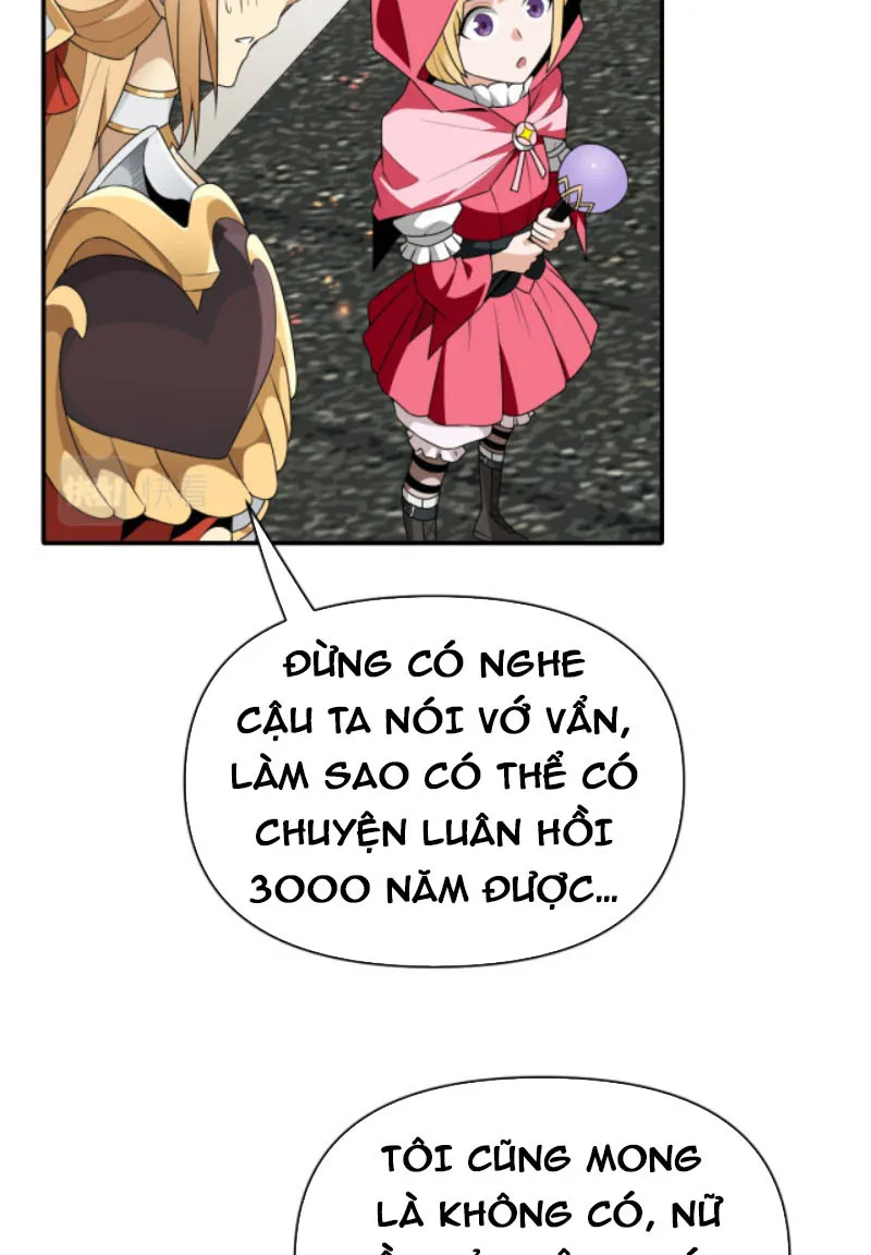 Ta bị nhốt ở cùng một ngày 3000 năm Chapter 2 - Trang 45