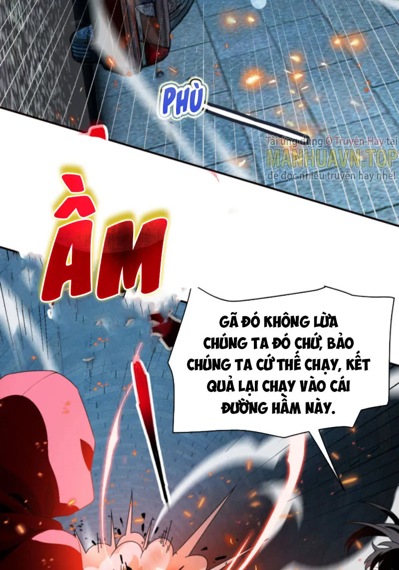 Ta bị nhốt ở cùng một ngày 3000 năm Chapter 2 - Trang 8