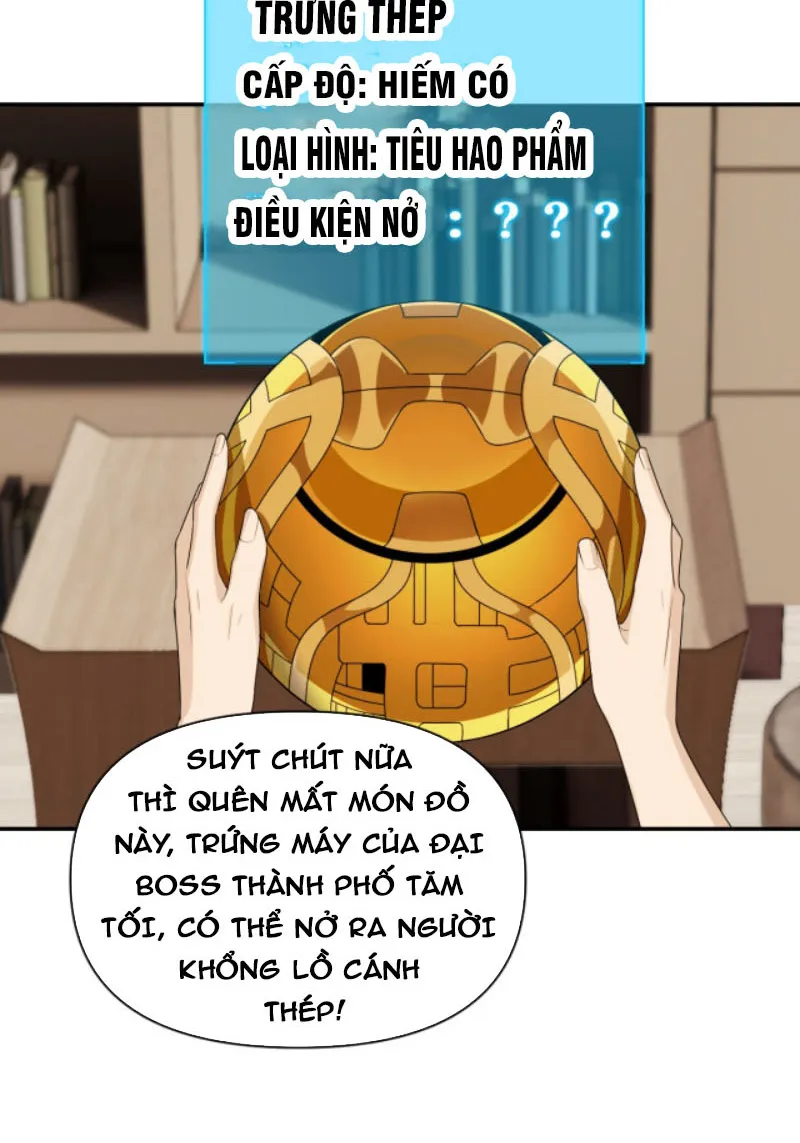 Ta bị nhốt ở cùng một ngày 3000 năm Chapter 3 - Trang 15
