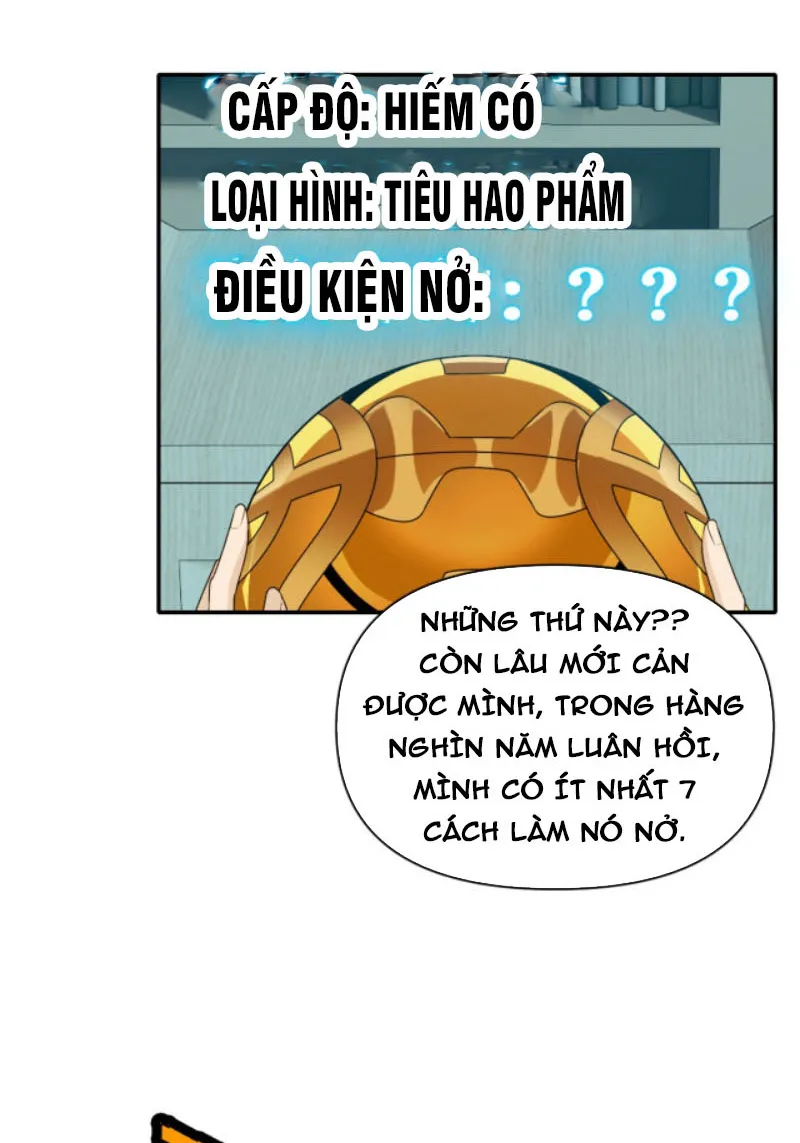 Ta bị nhốt ở cùng một ngày 3000 năm Chapter 3 - Trang 16