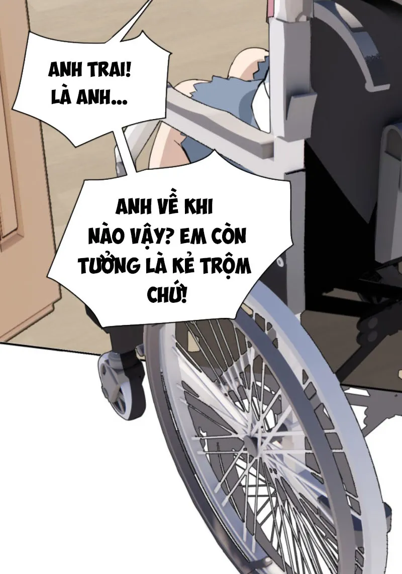 Ta bị nhốt ở cùng một ngày 3000 năm Chapter 3 - Trang 19
