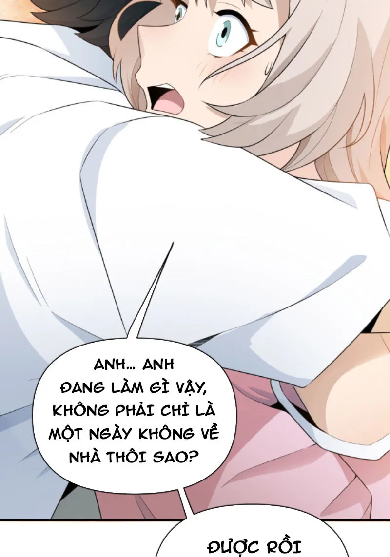 Ta bị nhốt ở cùng một ngày 3000 năm Chapter 3 - Trang 24