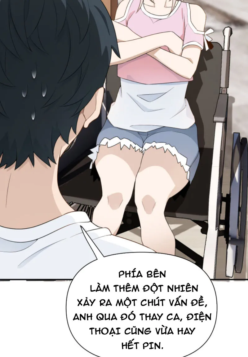 Ta bị nhốt ở cùng một ngày 3000 năm Chapter 3 - Trang 29