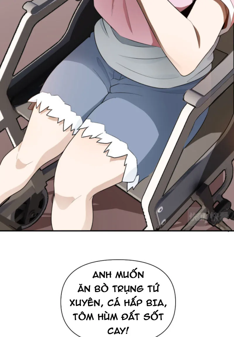 Ta bị nhốt ở cùng một ngày 3000 năm Chapter 3 - Trang 33