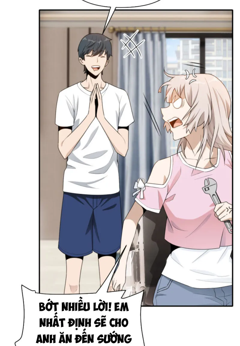 Ta bị nhốt ở cùng một ngày 3000 năm Chapter 3 - Trang 34