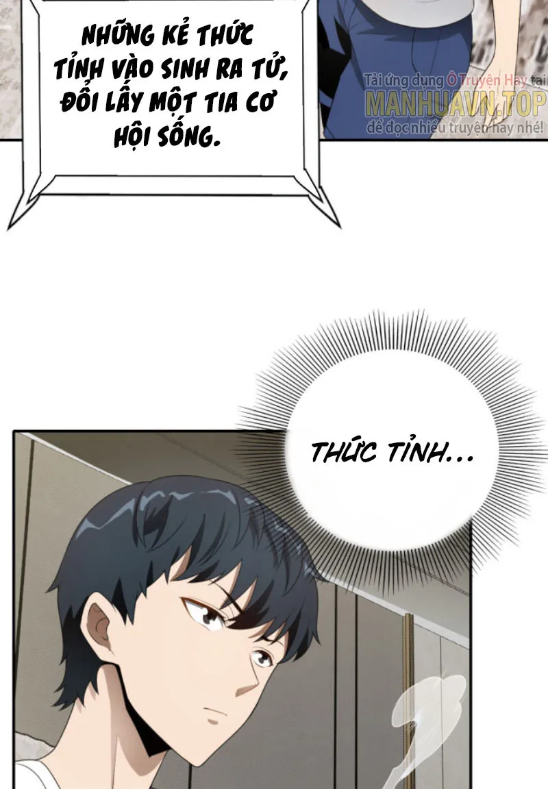 Ta bị nhốt ở cùng một ngày 3000 năm Chapter 3 - Trang 44