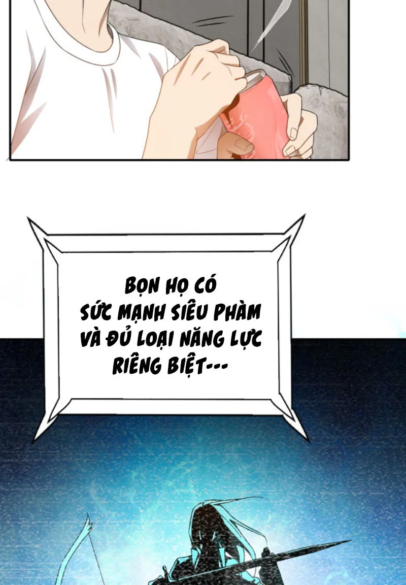 Ta bị nhốt ở cùng một ngày 3000 năm Chapter 3 - Trang 45