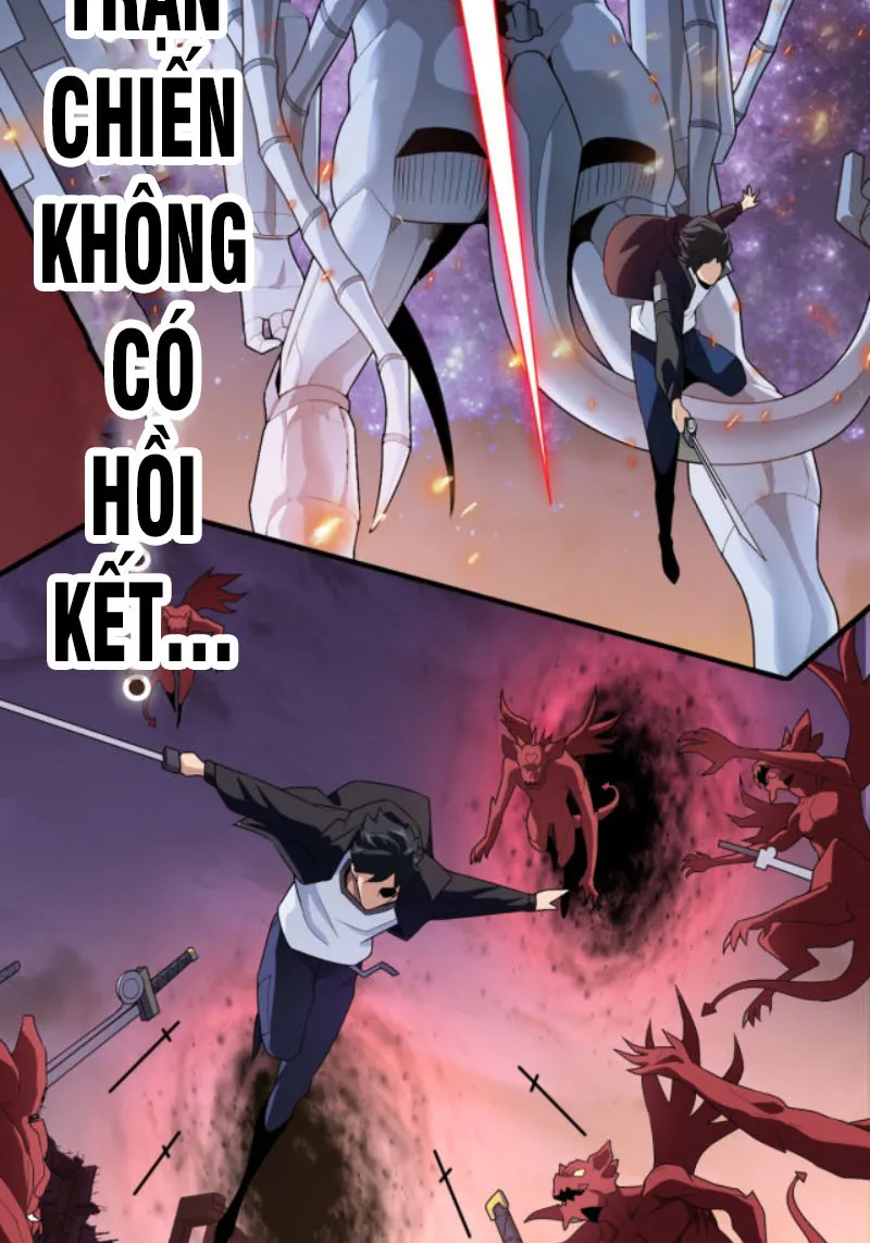 Ta bị nhốt ở cùng một ngày 3000 năm Chapter 3 - Trang 8