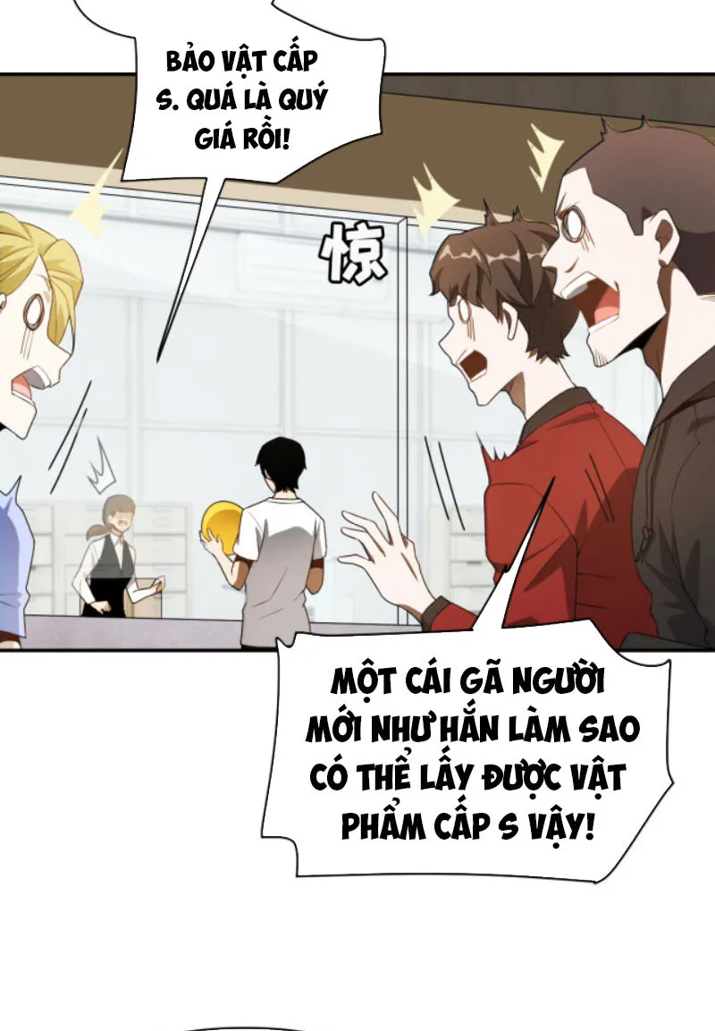 Ta bị nhốt ở cùng một ngày 3000 năm Chapter 4 - Trang 12