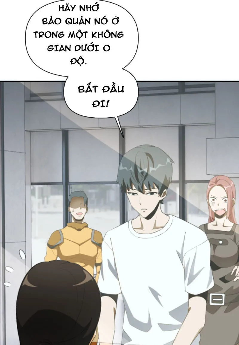 Ta bị nhốt ở cùng một ngày 3000 năm Chapter 4 - Trang 13