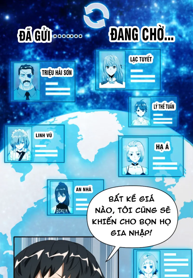 Ta bị nhốt ở cùng một ngày 3000 năm Chapter 4 - Trang 16